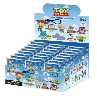 TOY STORY 30TH ANNIVERSARY BAG CLIP BLIND BOX DISPLAY(24)