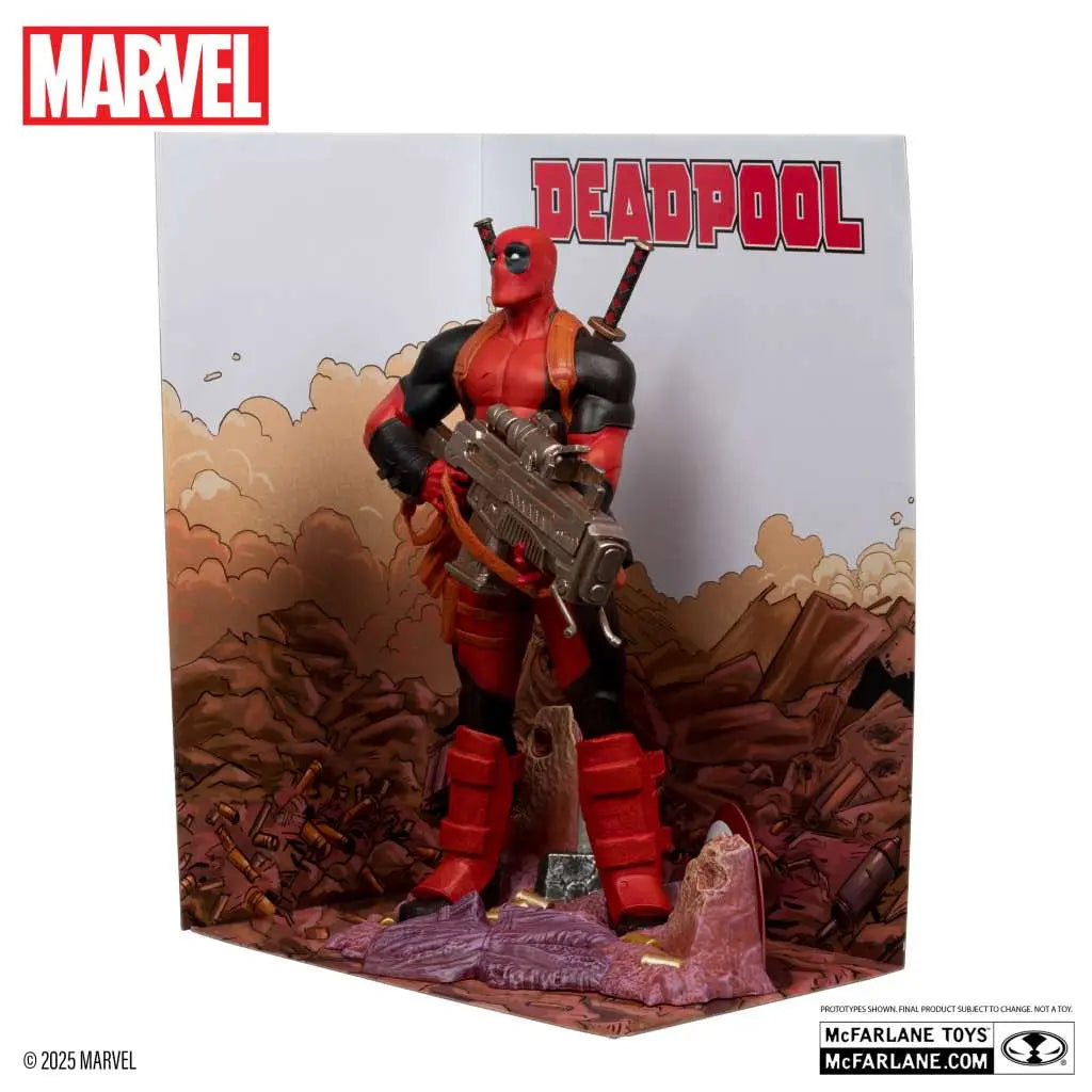 MARVEL COLLECTION W5 1:6 DEADPOOL (DEADPOOL #1) FIGURE