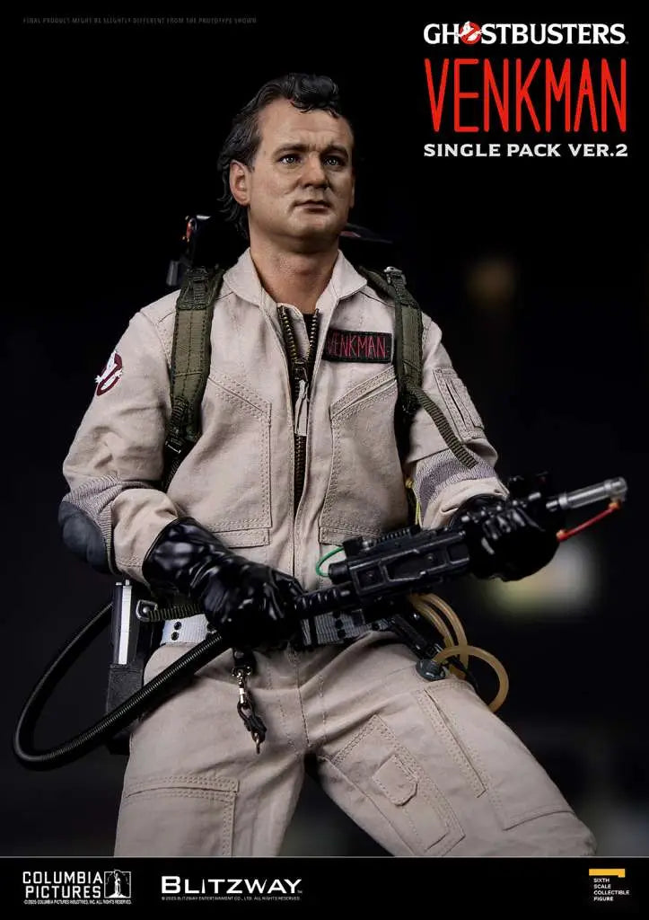 GHOSTBUSTERS DR. PETER VENKMAN VER.2 1/6 ACTION FIGURE