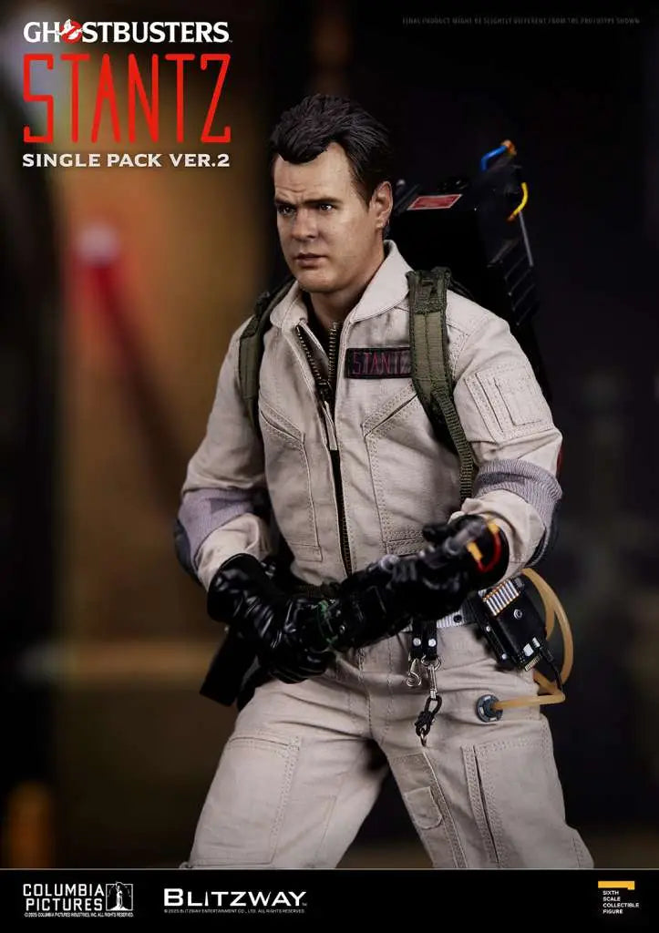 GHOSTBUSTERS DR. RAYMOND STANTZ  VER.2 1/6 ACTION FIGURE