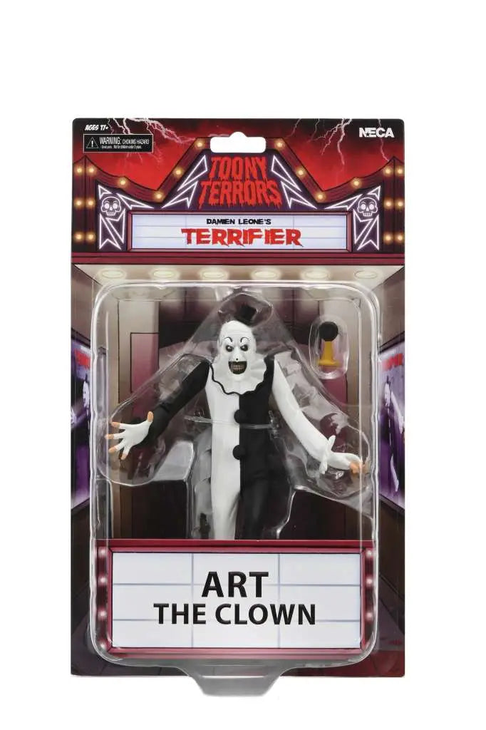 TERRIFIER ART THE CLOWN TOONY TERRORS AF