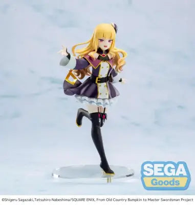 FROM OLD COUNTRY BUMPKIN TO MASTER SWORDSMAN LUCY DIAMOND HP FIGURE