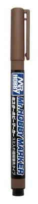 GUNDAM MARKER CM-103 SUPER FINE TIP BRUSH PEN BROWN