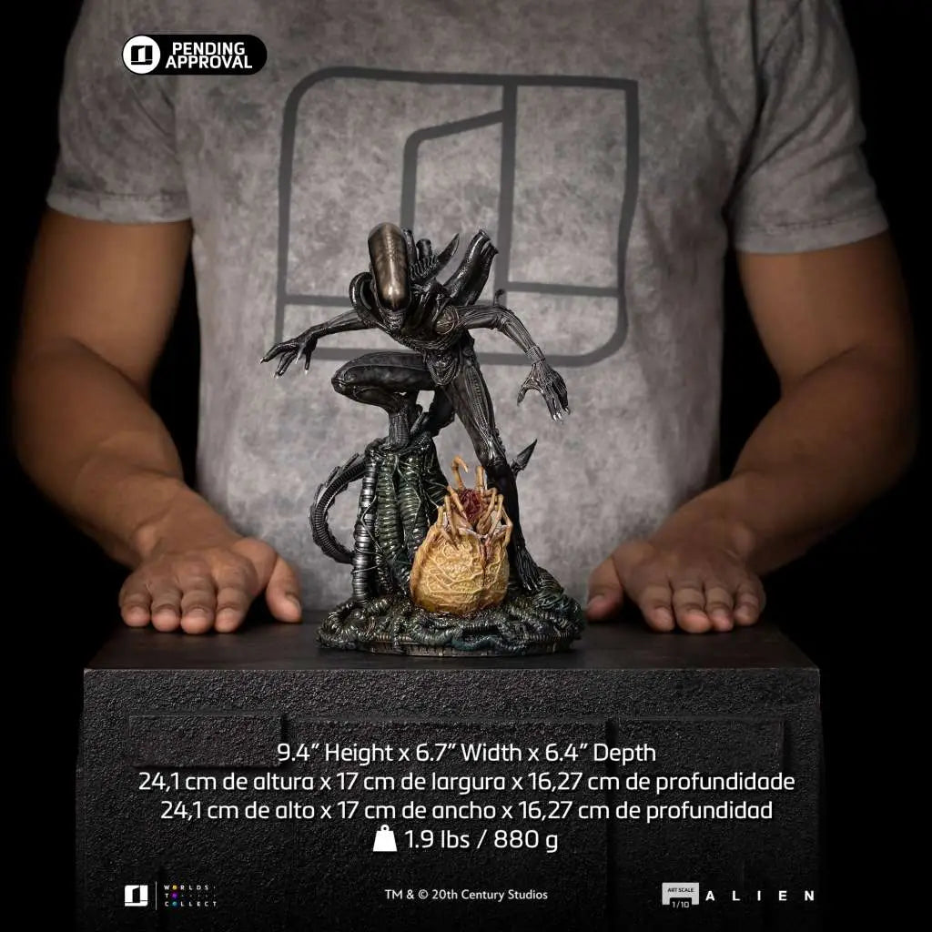 ALIEN BIG CHAP 1/10 STATUE