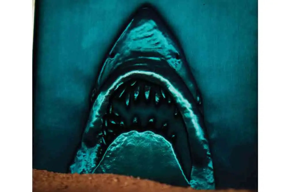 JAWS 50TH ANNIVERSARY MOVIE POSTER INGOT