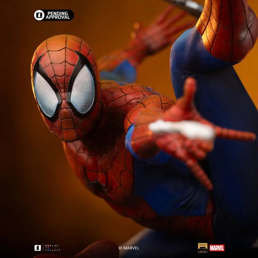 SPIDER-MAN 10TH ANNIVERSARY 1/10 STATUE