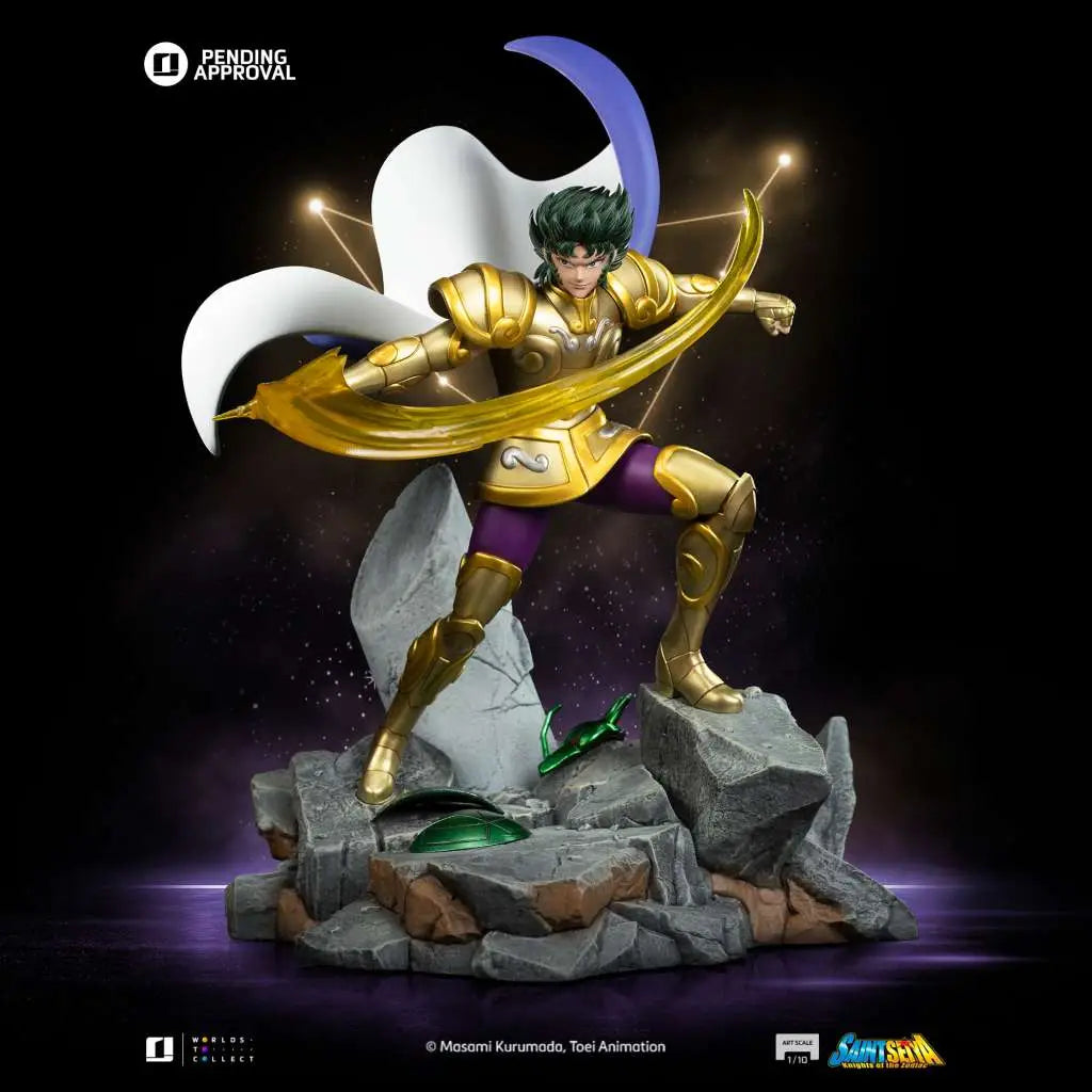 SAINT SEIYA CAPRICORN SHURA 1/10 STATUE