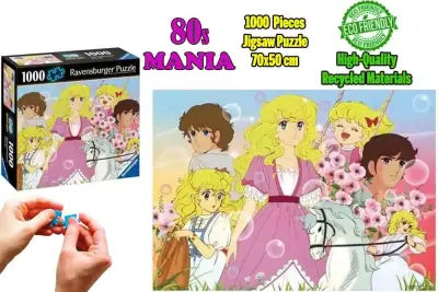 GEORGIE 80S MANIA 1000 PIECES JIGSAW PUZZLE