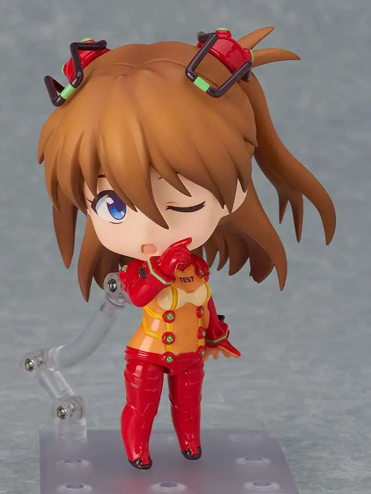 EVANGELION 2.0 ASUKA TEST SUIT NENDOROID