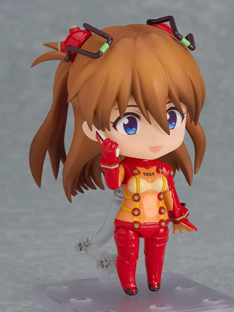 EVANGELION 2.0 ASUKA TEST SUIT NENDOROID