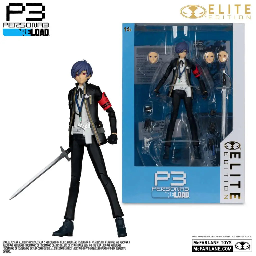 PERSONA 3 THE PROTAGONIST ELITE EDITION ACTION FIGURE