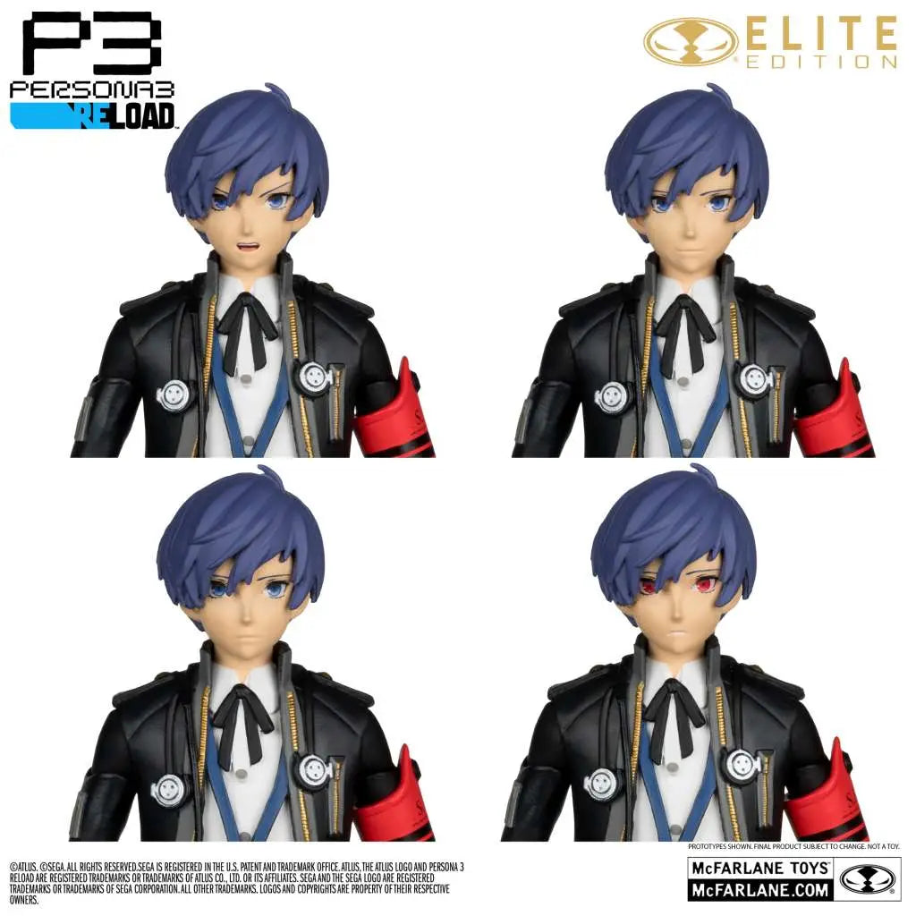 PERSONA 3 THE PROTAGONIST ELITE EDITION ACTION FIGURE