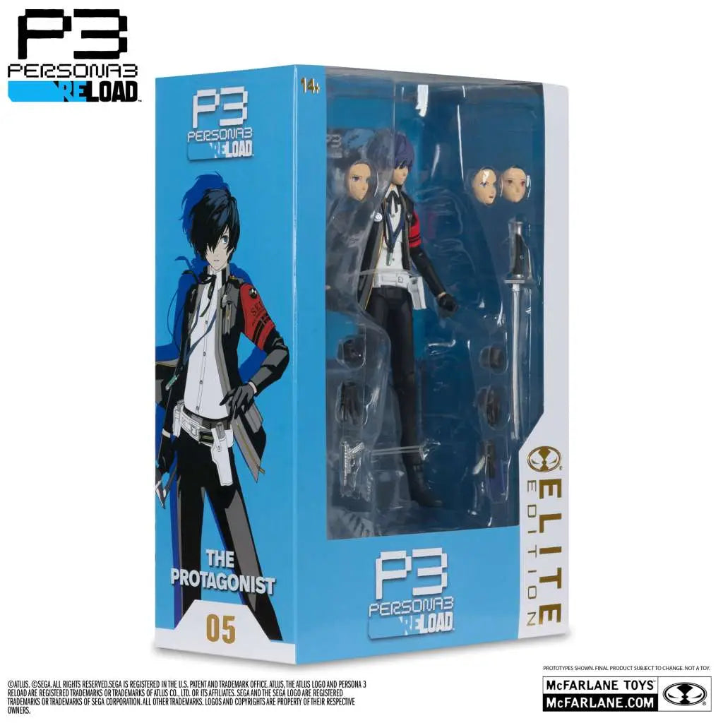 PERSONA 3 THE PROTAGONIST ELITE EDITION ACTION FIGURE