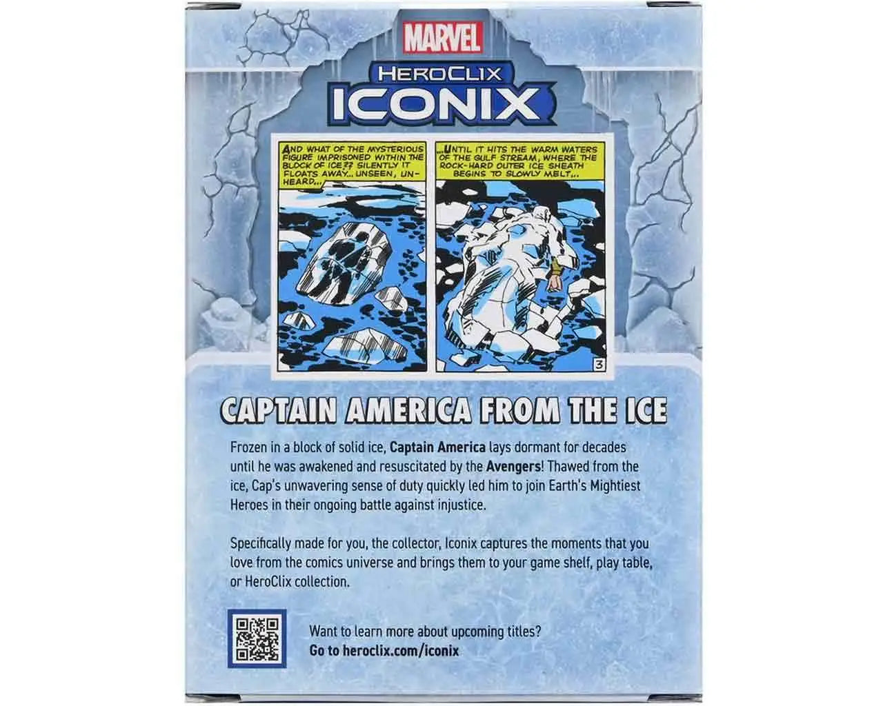 MHC ICONIX CAPTAIN AMERICA FROM ICE