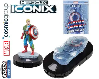 MHC ICONIX CAPTAIN AMERICA FROM ICE