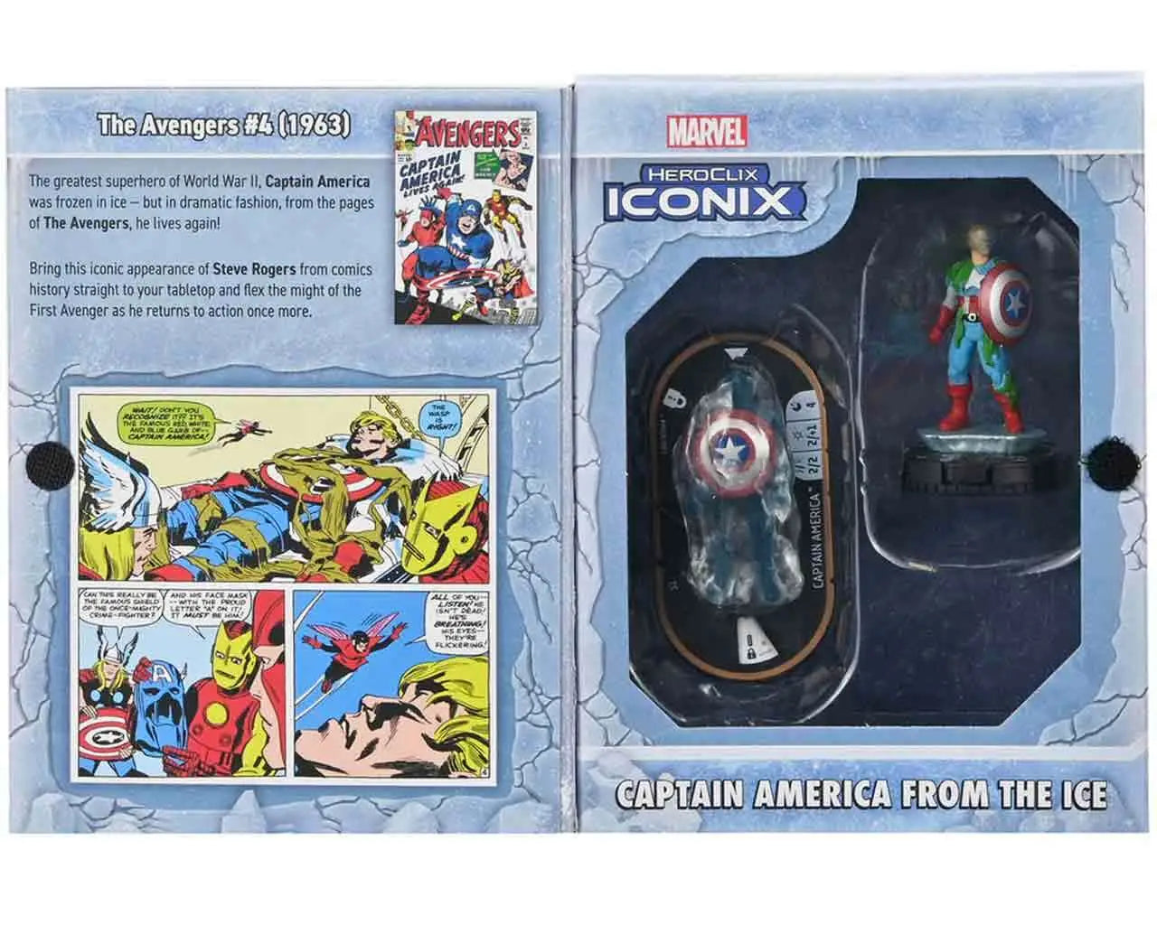 MHC ICONIX CAPTAIN AMERICA FROM ICE