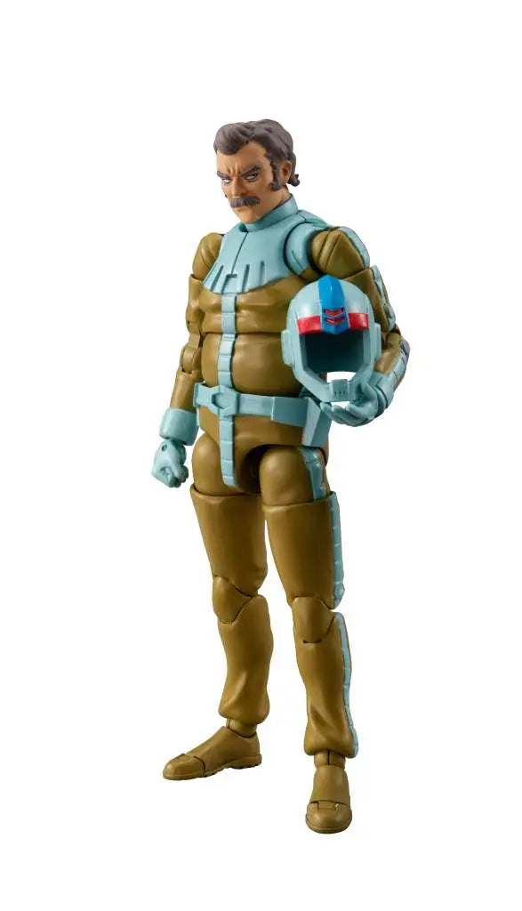 MS GUNDAM PRINCIPALITY OF ZEON RAMBA RAL NORMAL SUIT GMG COLLECTION 08 AF