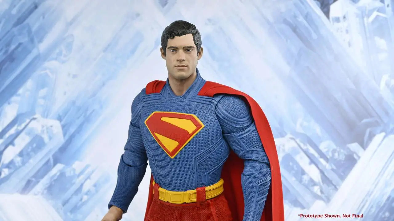 SUPERMAN 2025 SUPERMAN 1/4 OUT OF