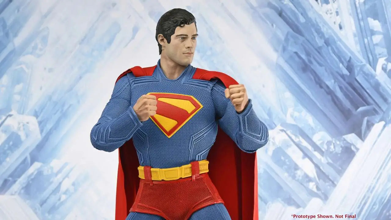 SUPERMAN 2025 SUPERMAN 1/4 OUT OF