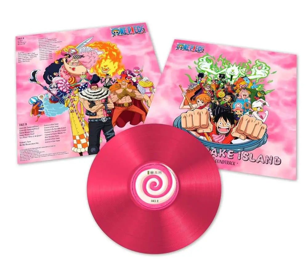 ONE PIECE WHOLE CAKE ISLAND VINYL