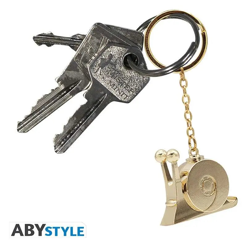 ONE PIECE BUSTER CALL KEYCHAIN 3D