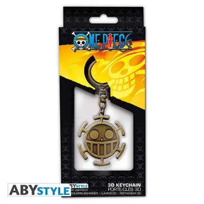 ONE PIECE TRAFALGAR LAW 3D KEYCHAIN