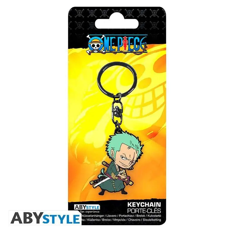 ONE PIECE RORONOA ZORO KEYCHAIN