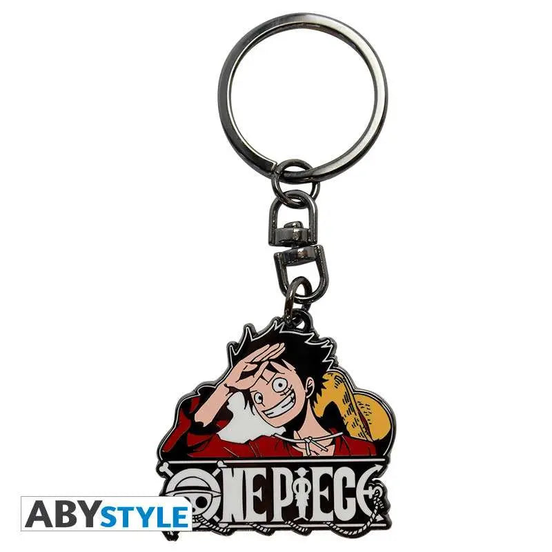 ONE PIECE LUFFY NEW WORLD KEYCHAIN