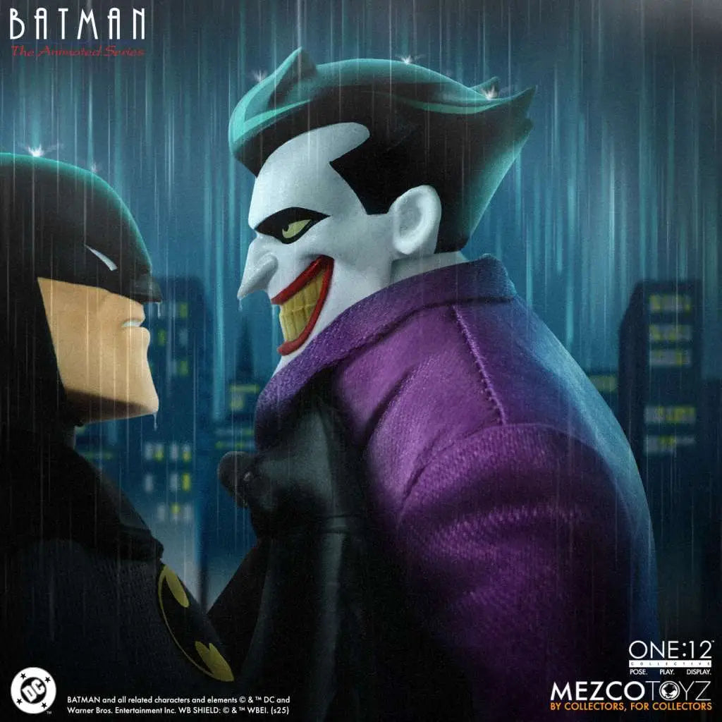 One 12 collective batman the animated series the joker af