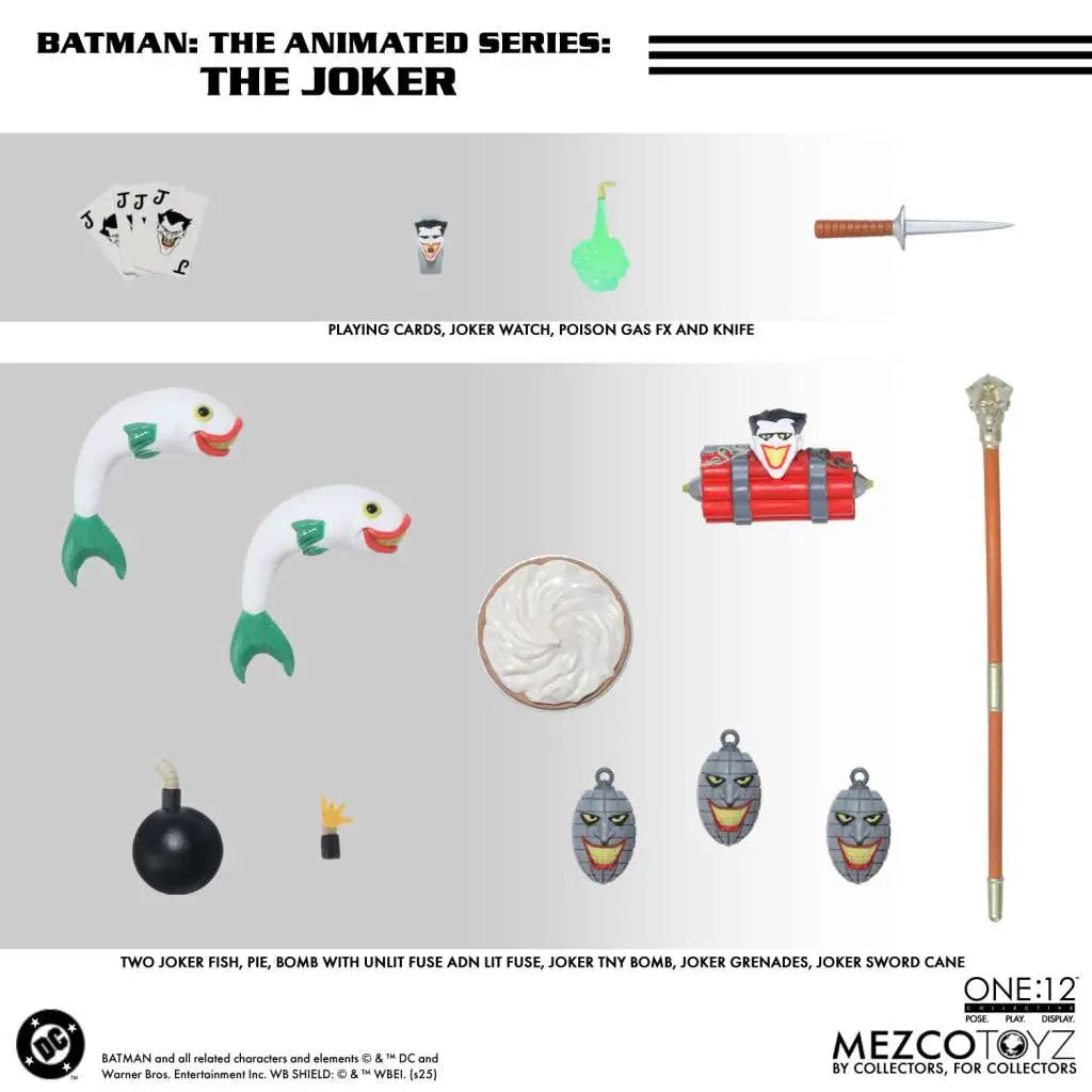 One 12 collective batman the animated series the joker af