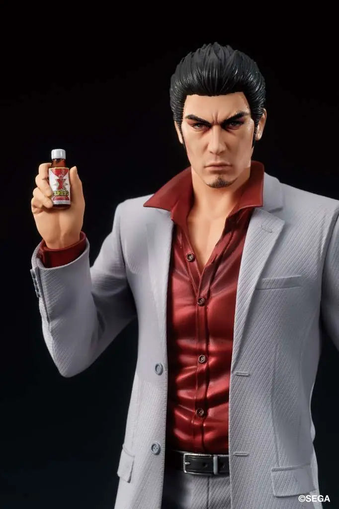 YAKUZA LIKE A DRAGON KAZUMA KIRYU DIGSTA FIGURE