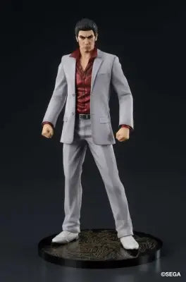 YAKUZA LIKE A DRAGON KAZUMA KIRYU DIGSTA FIGURE