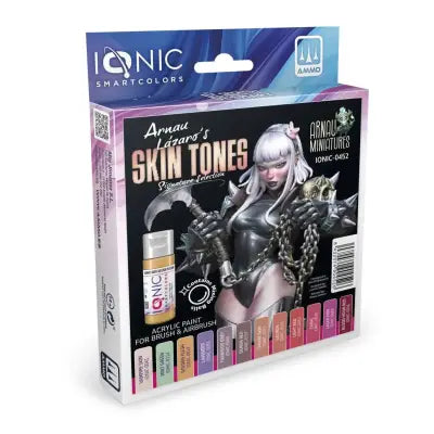 IONIC ARNAU LAZARO SKIN TONES SET