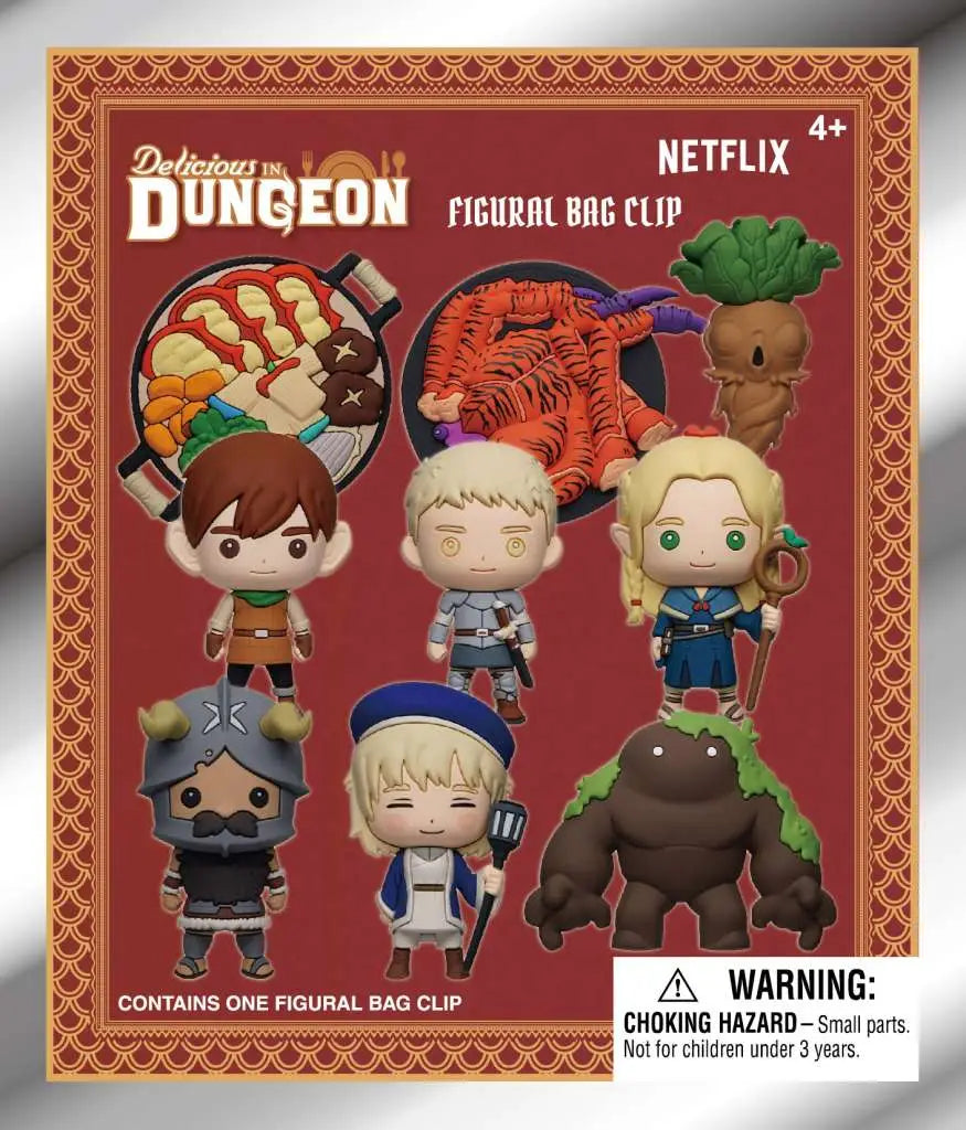 DELICIOUS IN DUNGEON SERIES 1 BAG CLIP BLIND BOX DISPLAY (24)