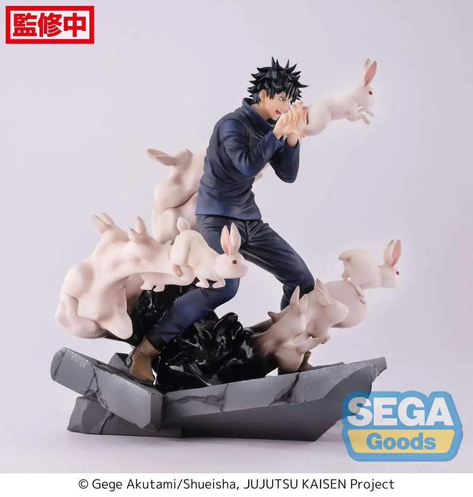 JUJUTSU KAISEN MEGUMI FUSHIGURO ENCOUNTER FIGURIZMA RERUN