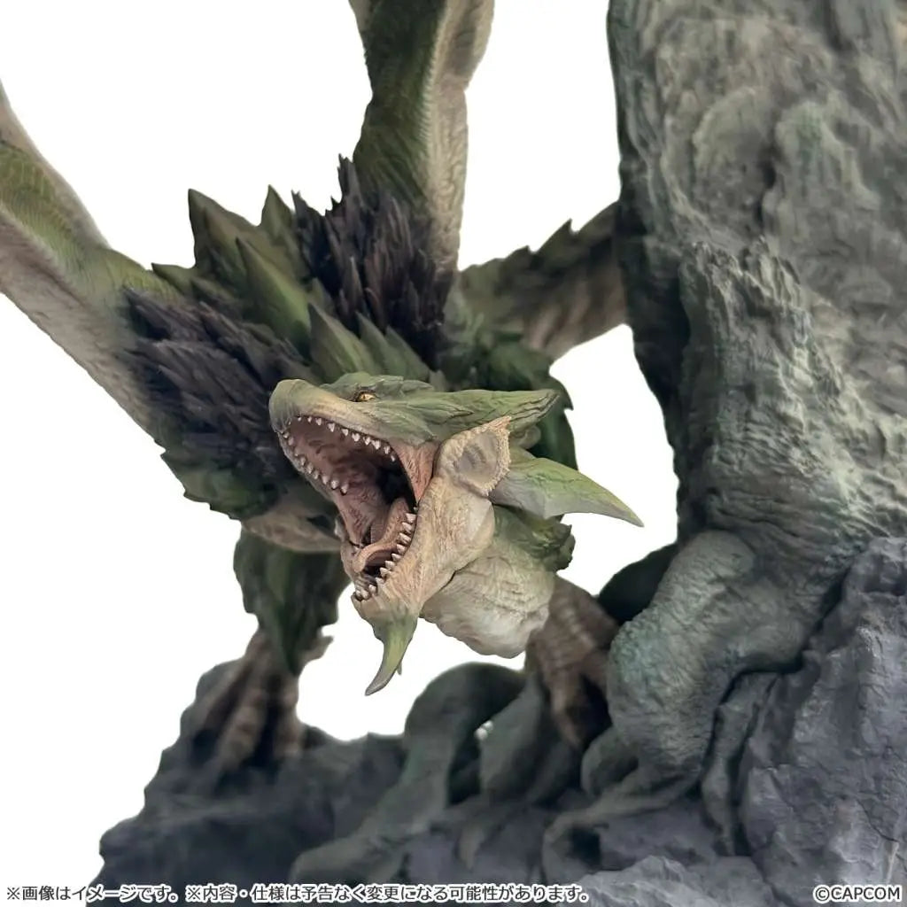 MONSTER HUNTER CAPCOM FIGURE BUILDER RATHIAN VER 2.0 STATUE