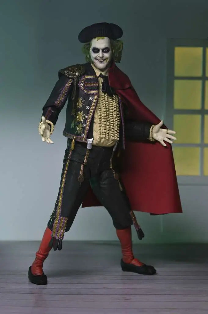 BEETLEJUICE 2 ULTIMATE MATADOR BEETLEJUICE AND SANDWORM AF 2-PACK