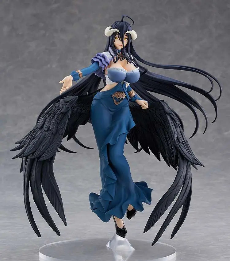 OVERLORD ALBEDO JET BLACK DRESS PUP SP