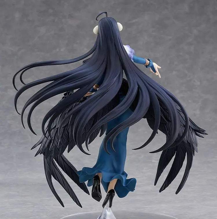 OVERLORD ALBEDO JET BLACK DRESS PUP SP