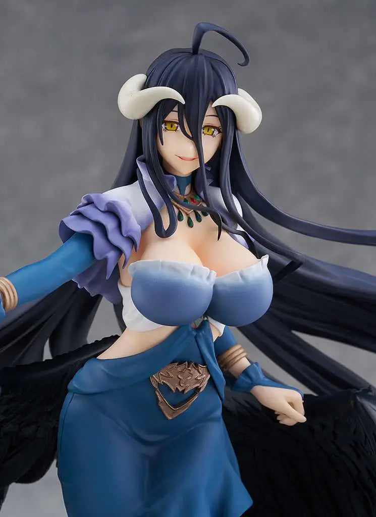 OVERLORD ALBEDO JET BLACK DRESS PUP SP