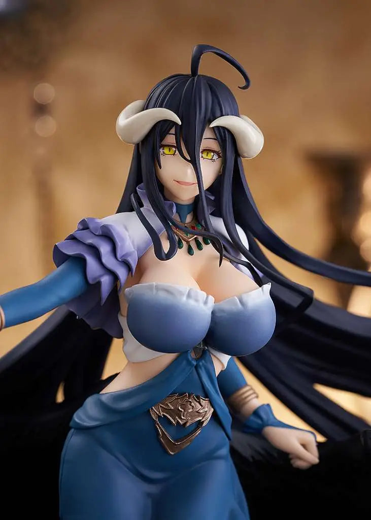 OVERLORD ALBEDO JET BLACK DRESS PUP SP