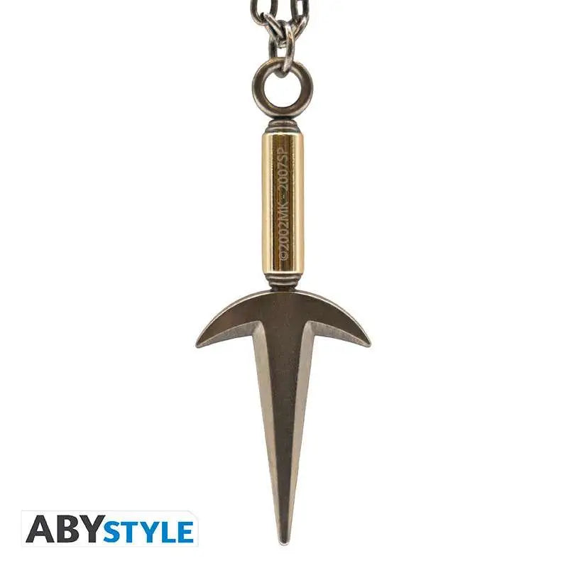 NARUTO SHIPPUDEN MINATO'S KUNAI 3D PENDANT NECKLACE