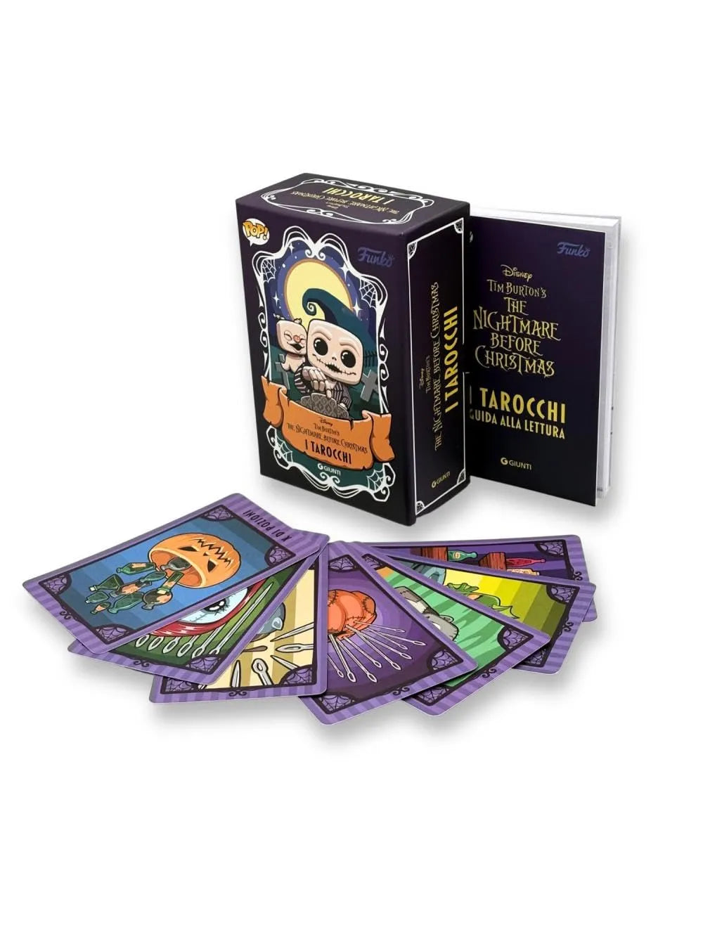 THE NIGHTMARE BEFORE CHRISTMAS FUNKO POP EDITION TAROCCHI BOX SET
