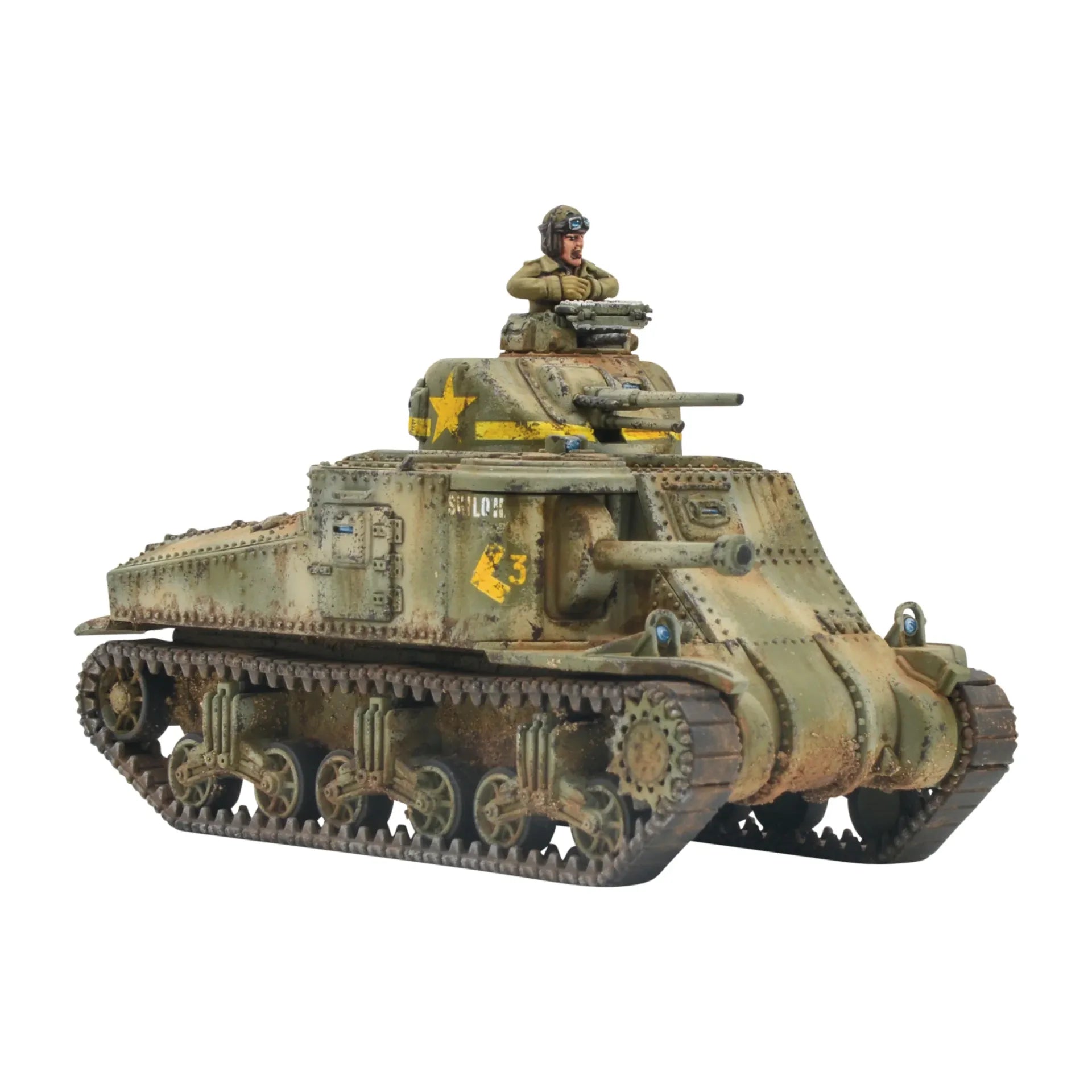 BOLT ACTION US M3 LEEMEDIUM TANK