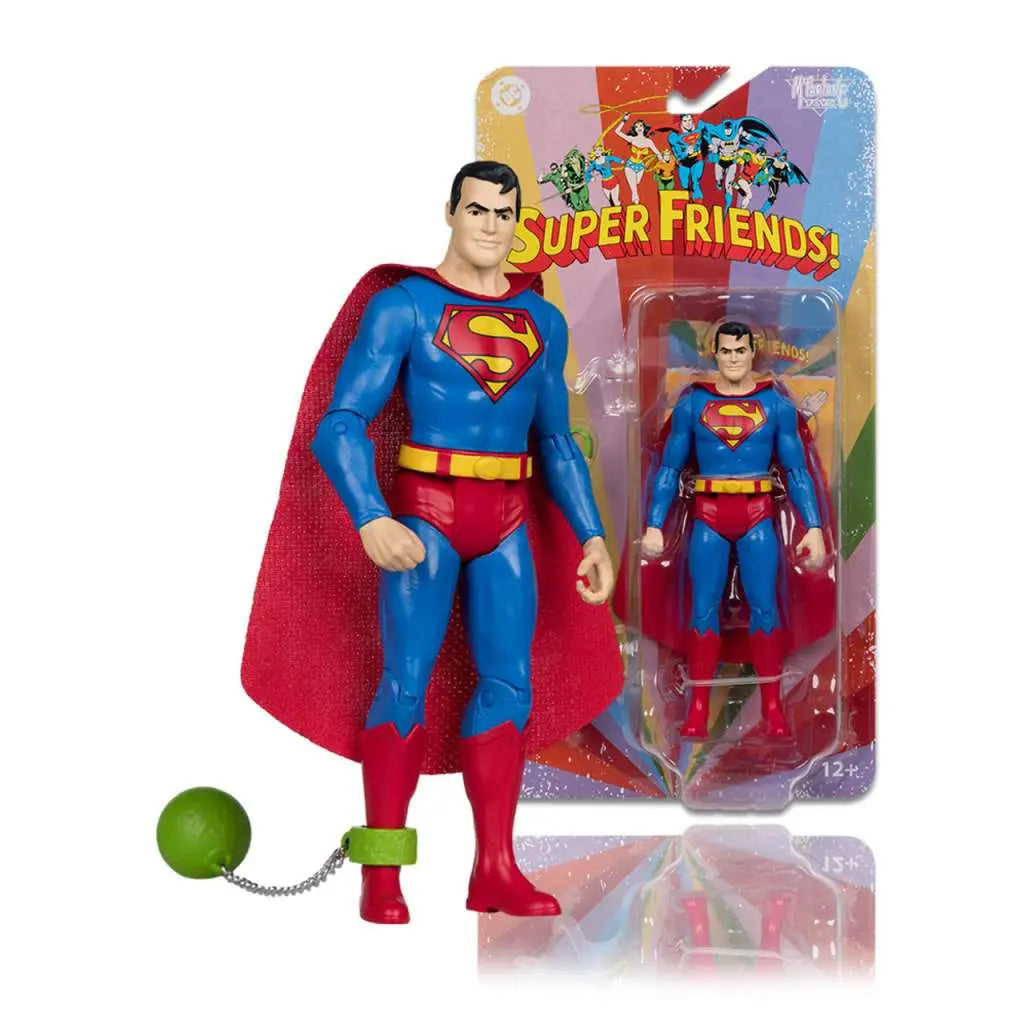 DC RETRO SUPER FRIENDS SERIE 2 ASSORTED SET(6)