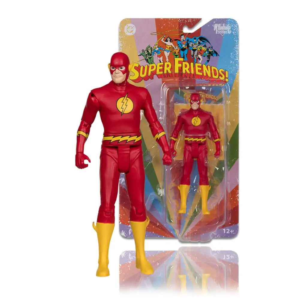 DC RETRO SUPER FRIENDS SERIE 2 ASSORTED SET(6)