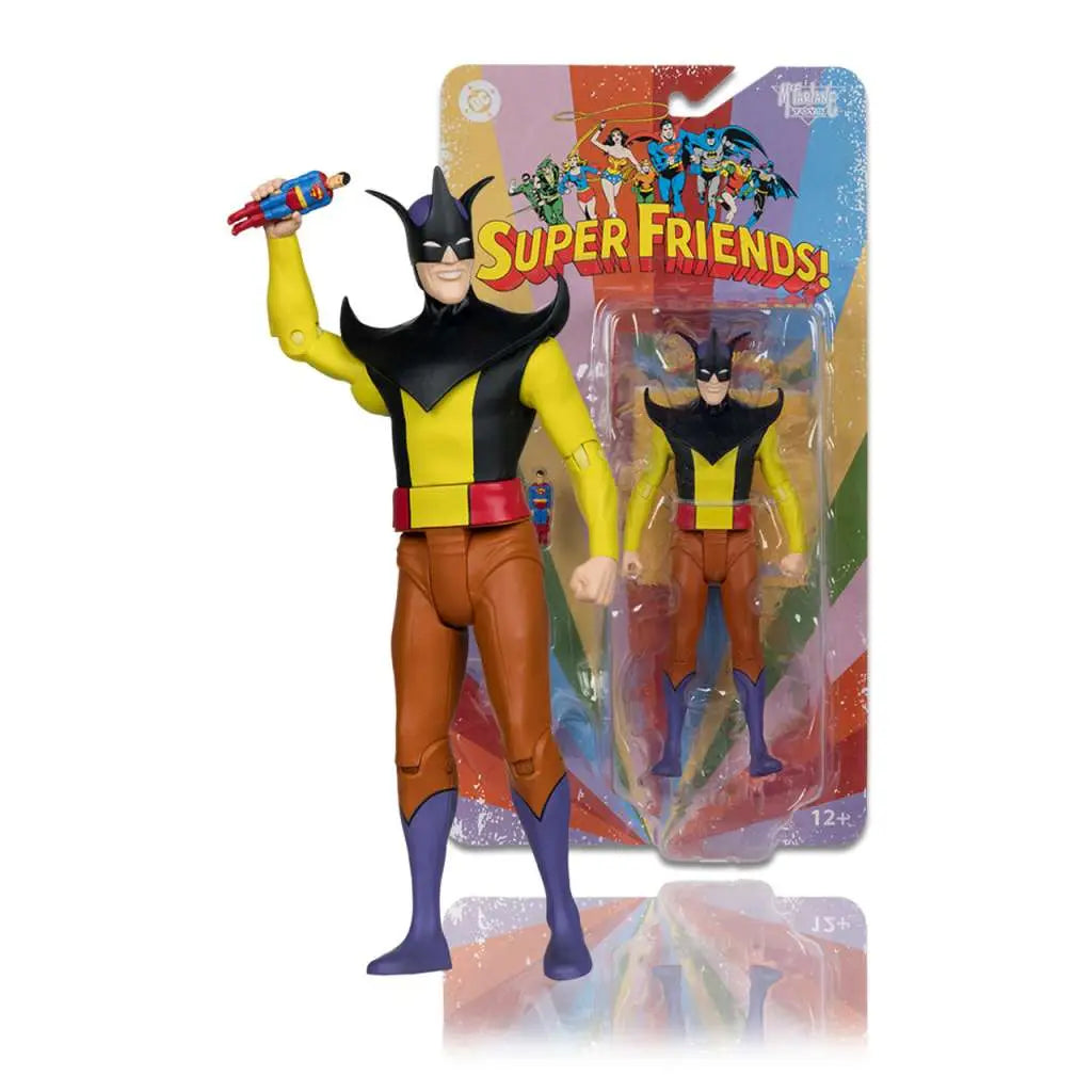 DC RETRO SUPER FRIENDS SERIE 2 ASSORTED SET(6)