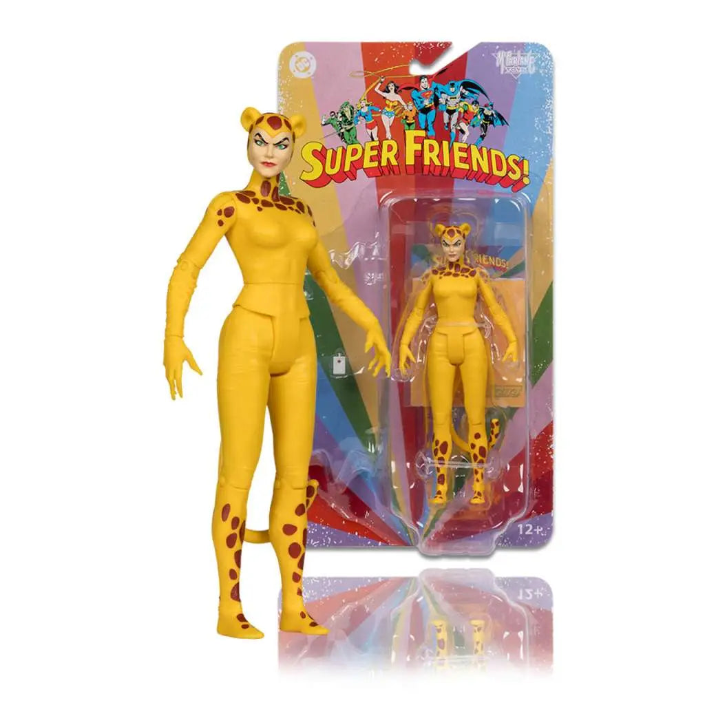 DC RETRO SUPER FRIENDS SERIE 2 ASSORTED SET(6)