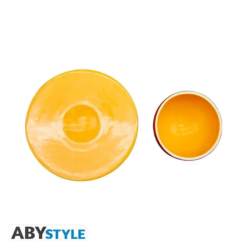 ONE PIECE STRAWHAT SAUCER & BOWL