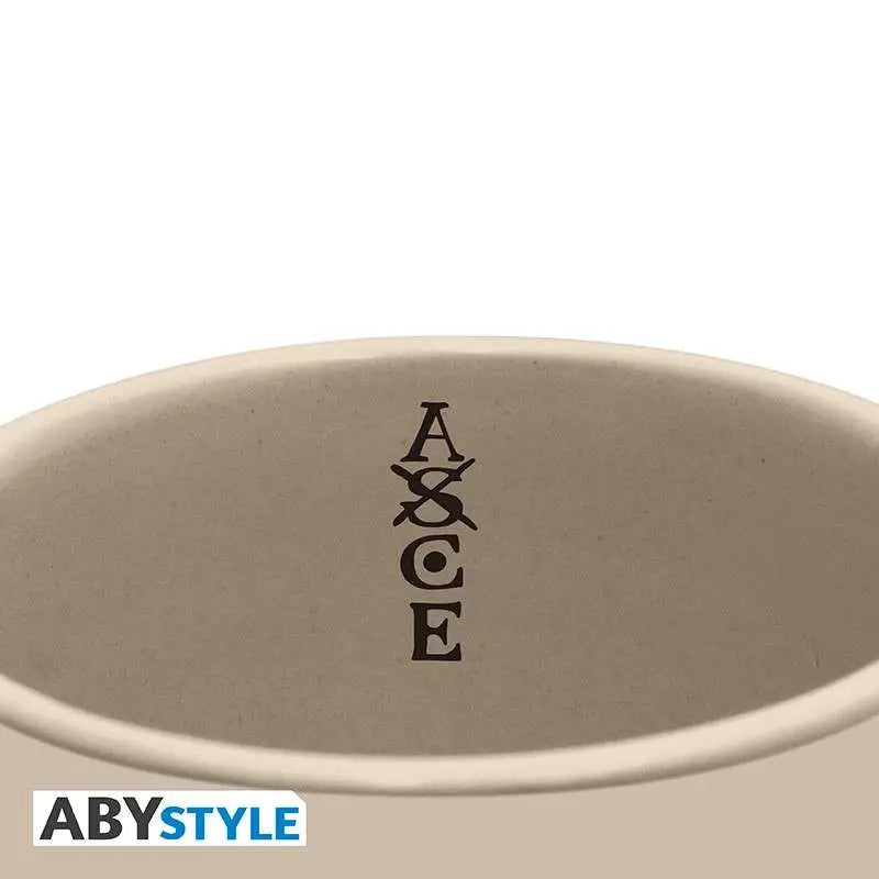 ONE PIECE WANTED ACE MUG
